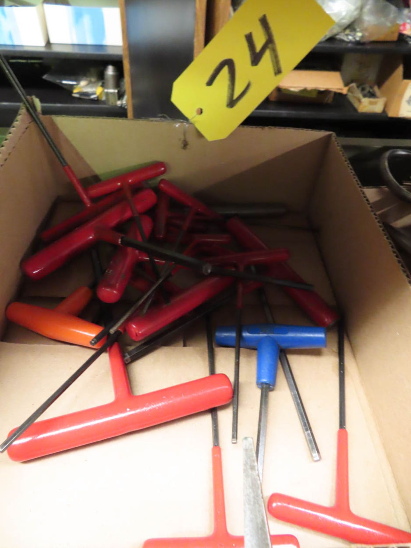 "T" Handle Allen Wrenches