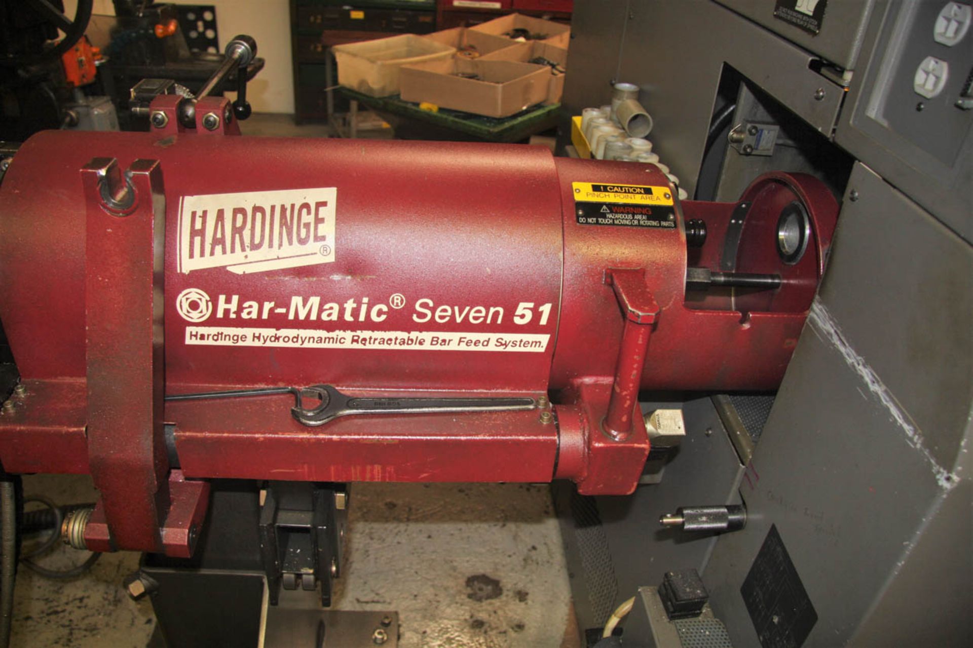 Hardinge "Conquest T42" CNC Lathe - Image 10 of 14