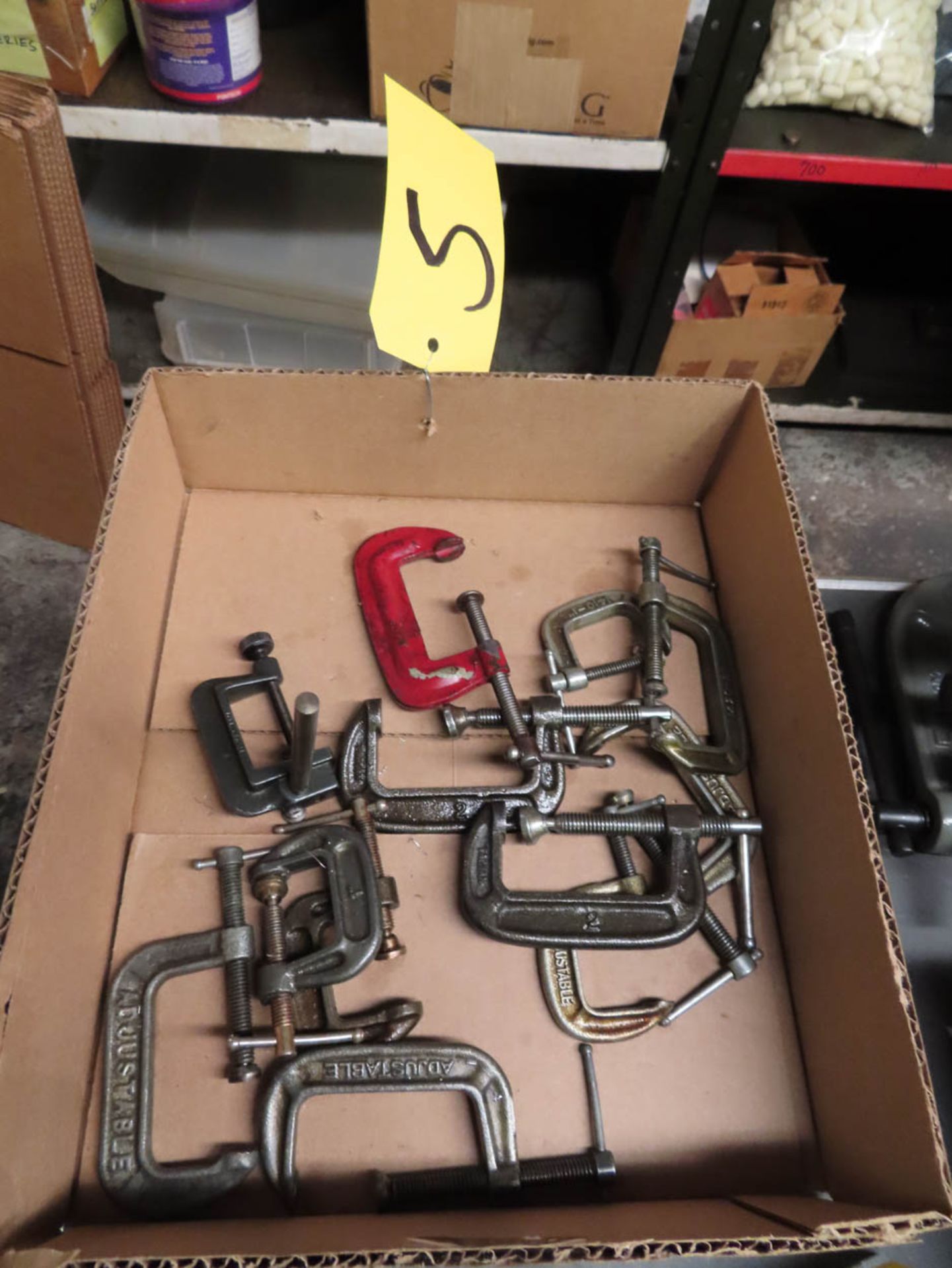 "C" Clamps