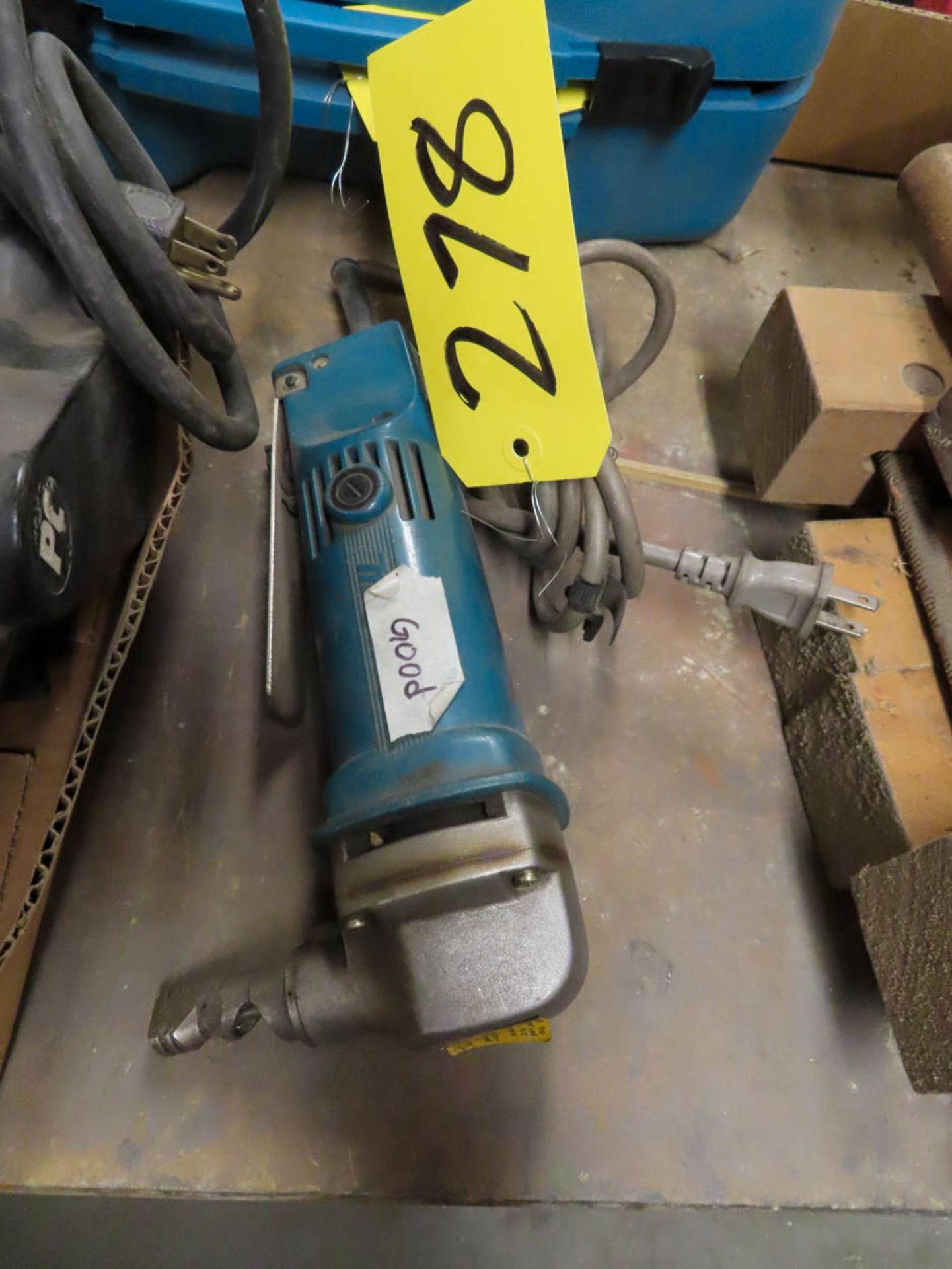 Makita JN1600 Nibbler