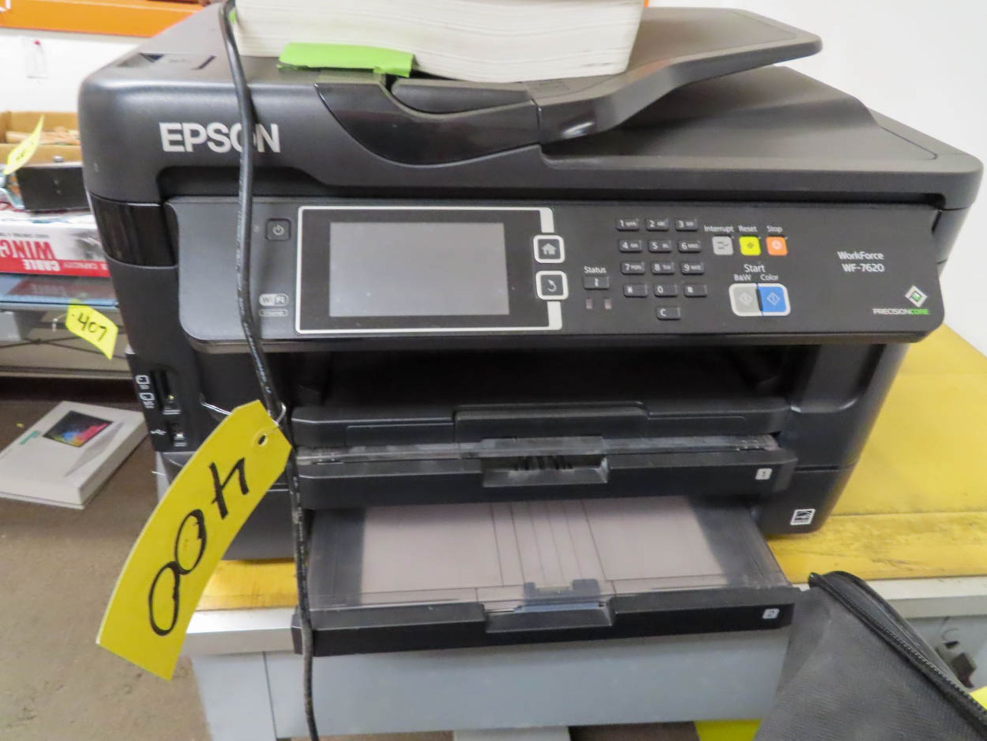 Epson Workforce WF-620 Printer