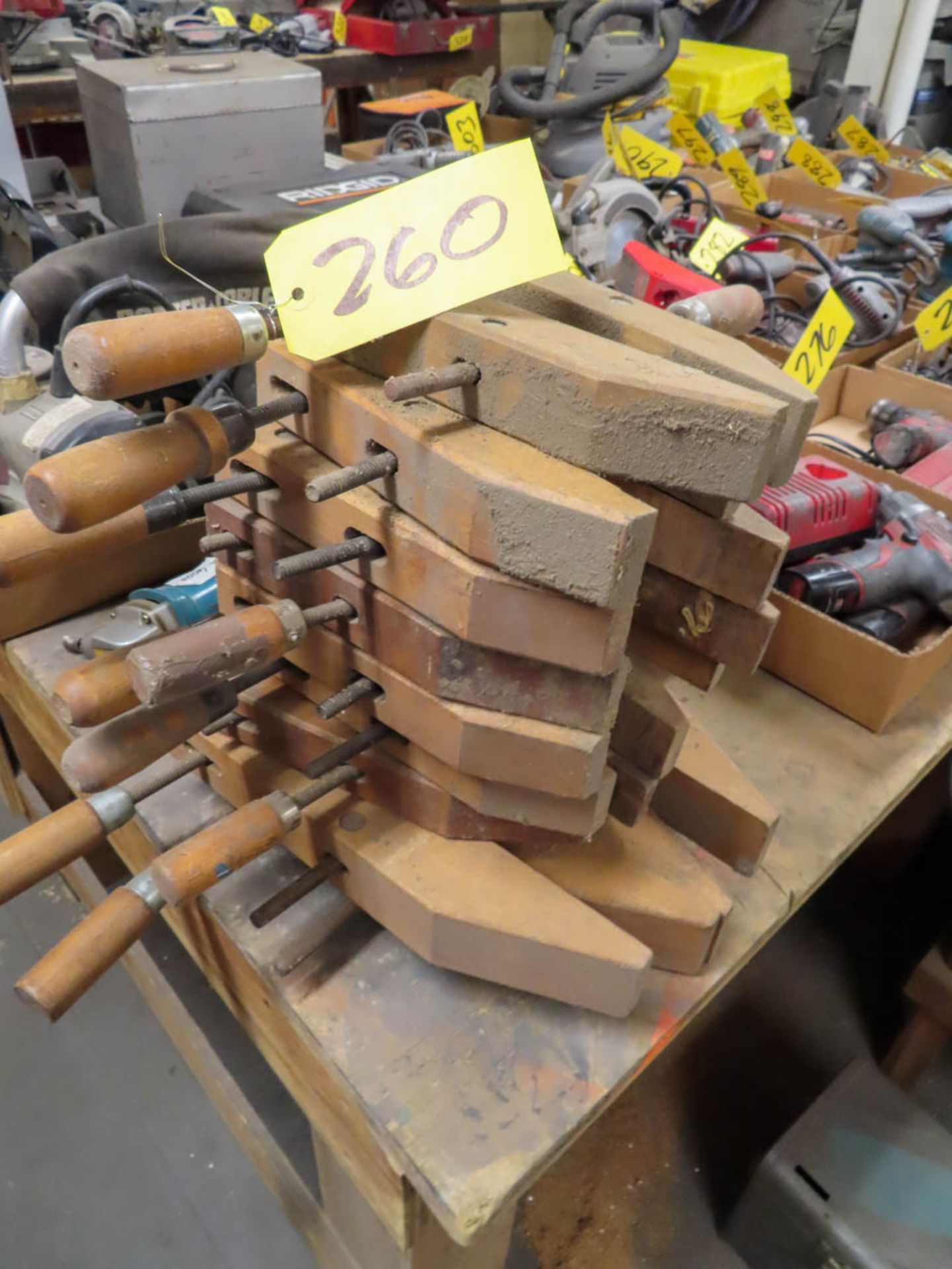 Wooden Clamps