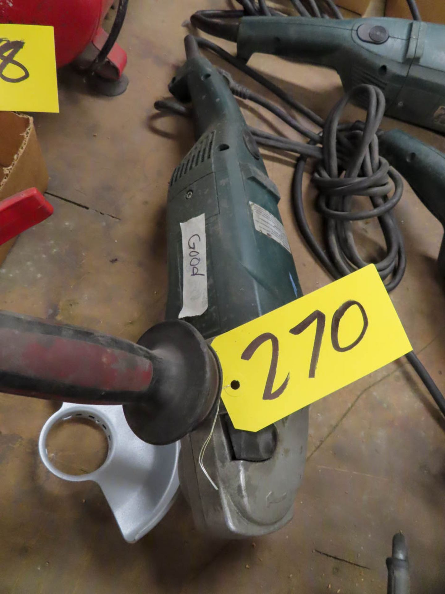 (2) Metabo Angle Grinder