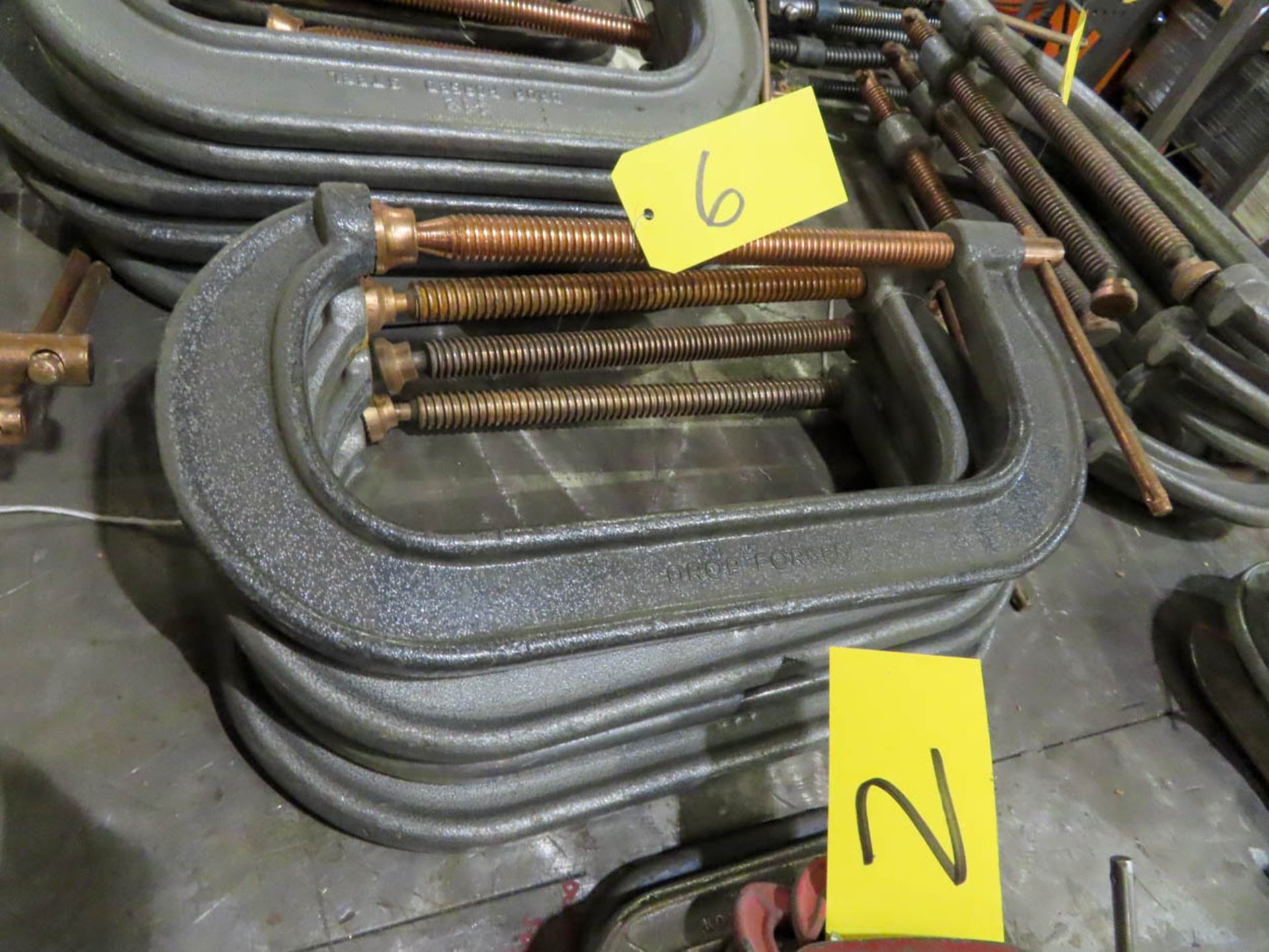 "C" Clamps