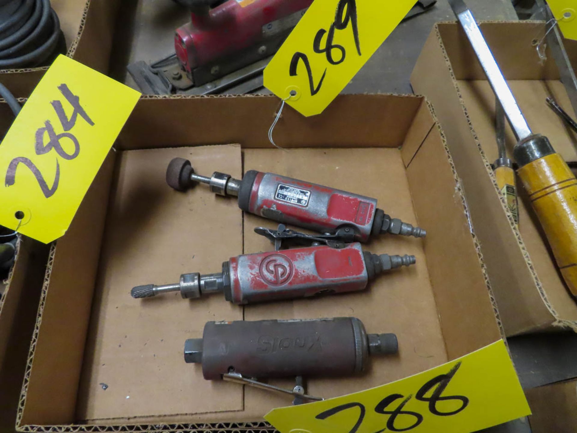 (3) Pneumatic Grinders