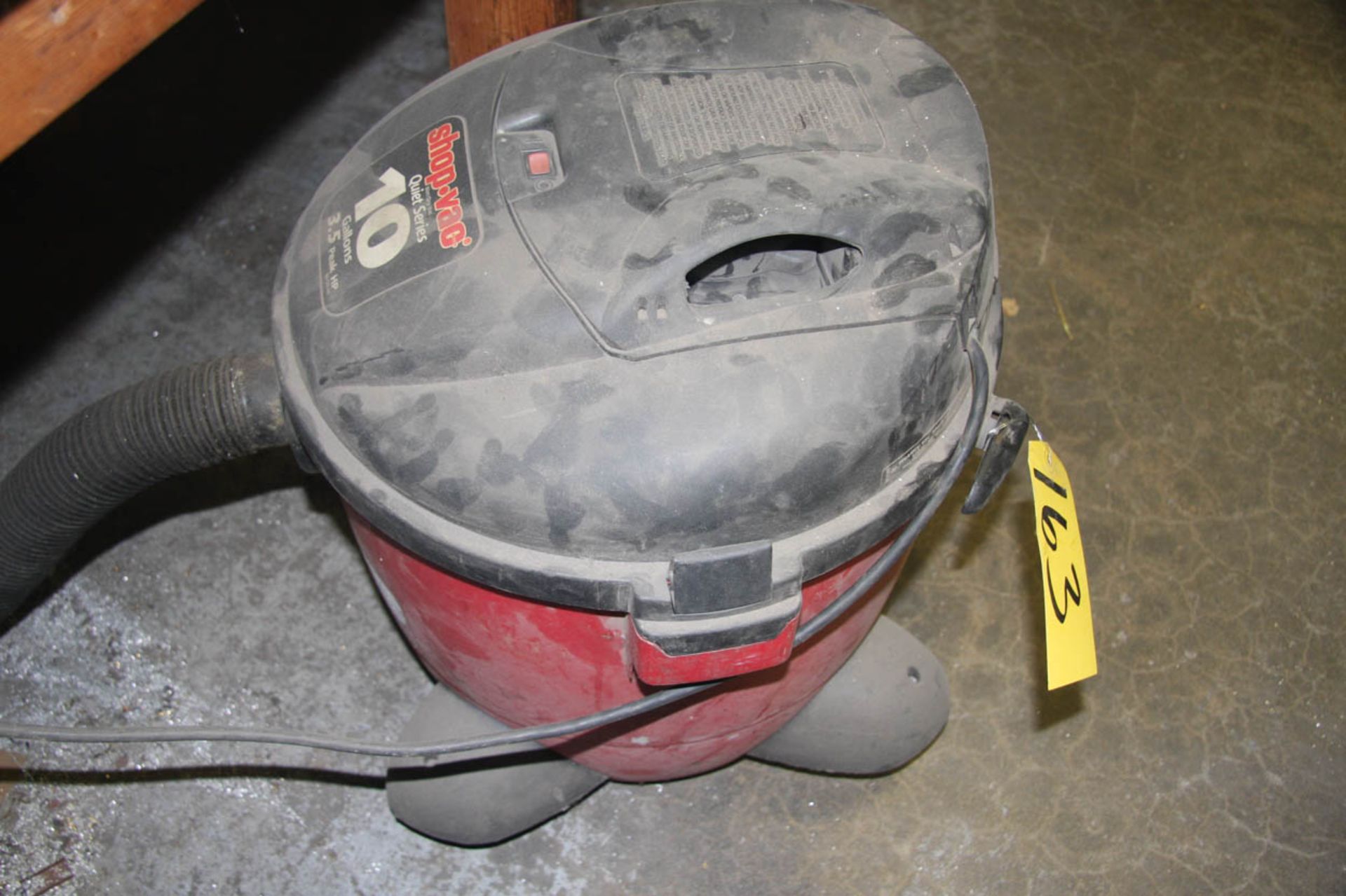 10 Gallon 3.5HP Shop Vac