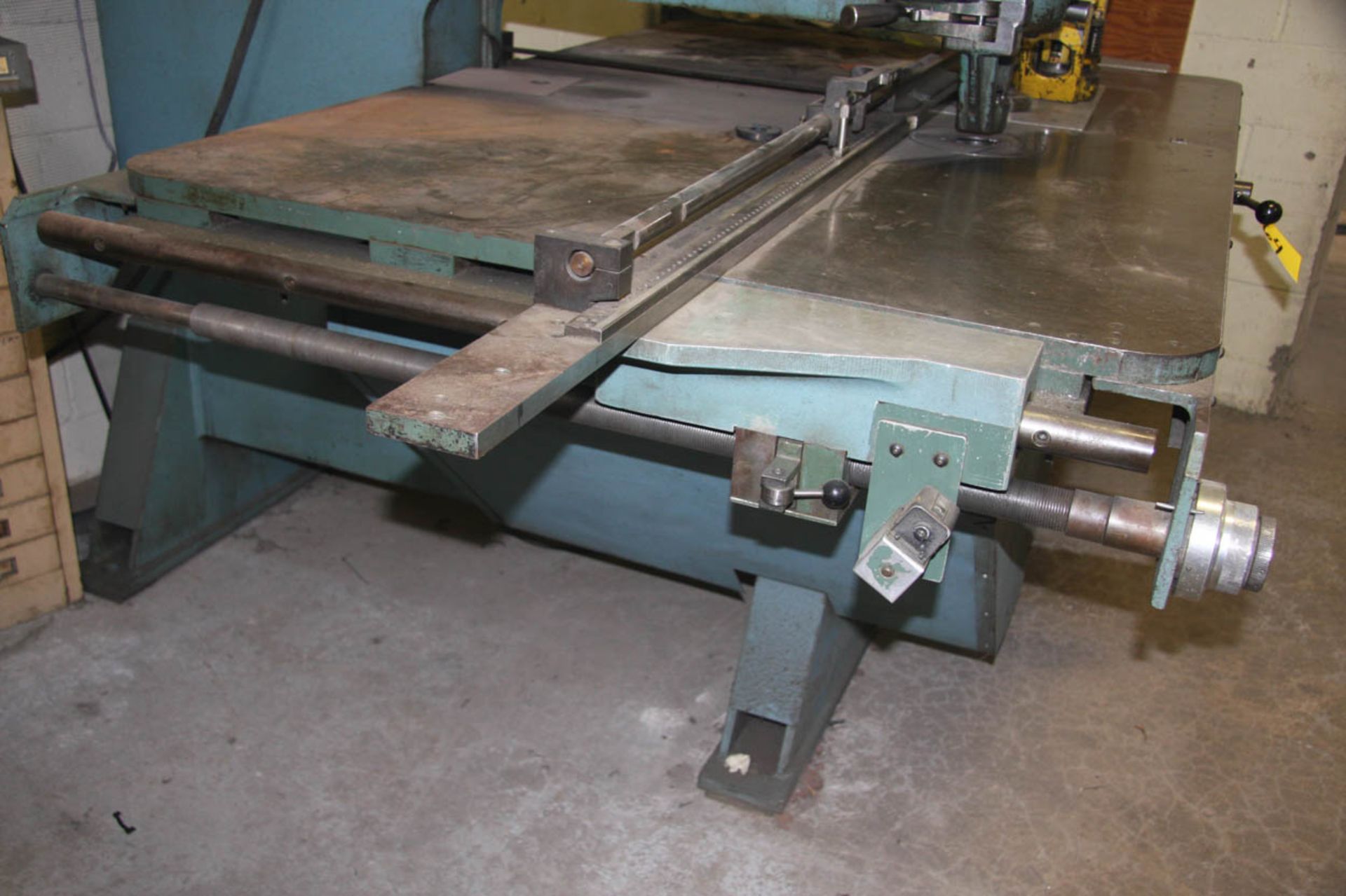 Strippit Fabricator Super 30/30 Single End Punch - Image 6 of 7