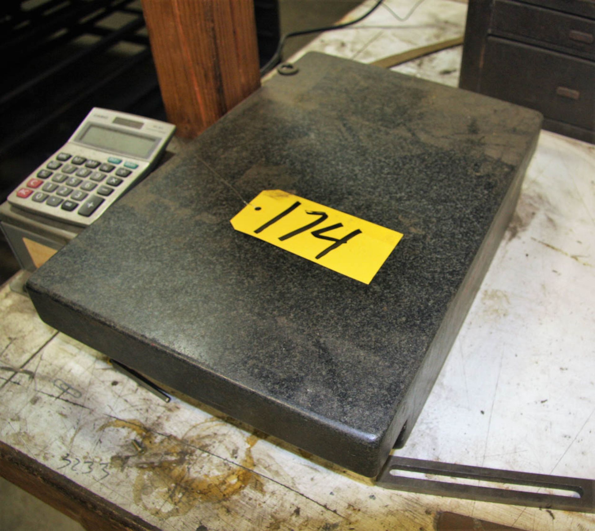 18" X 12" X 4" Granite Surface Plate