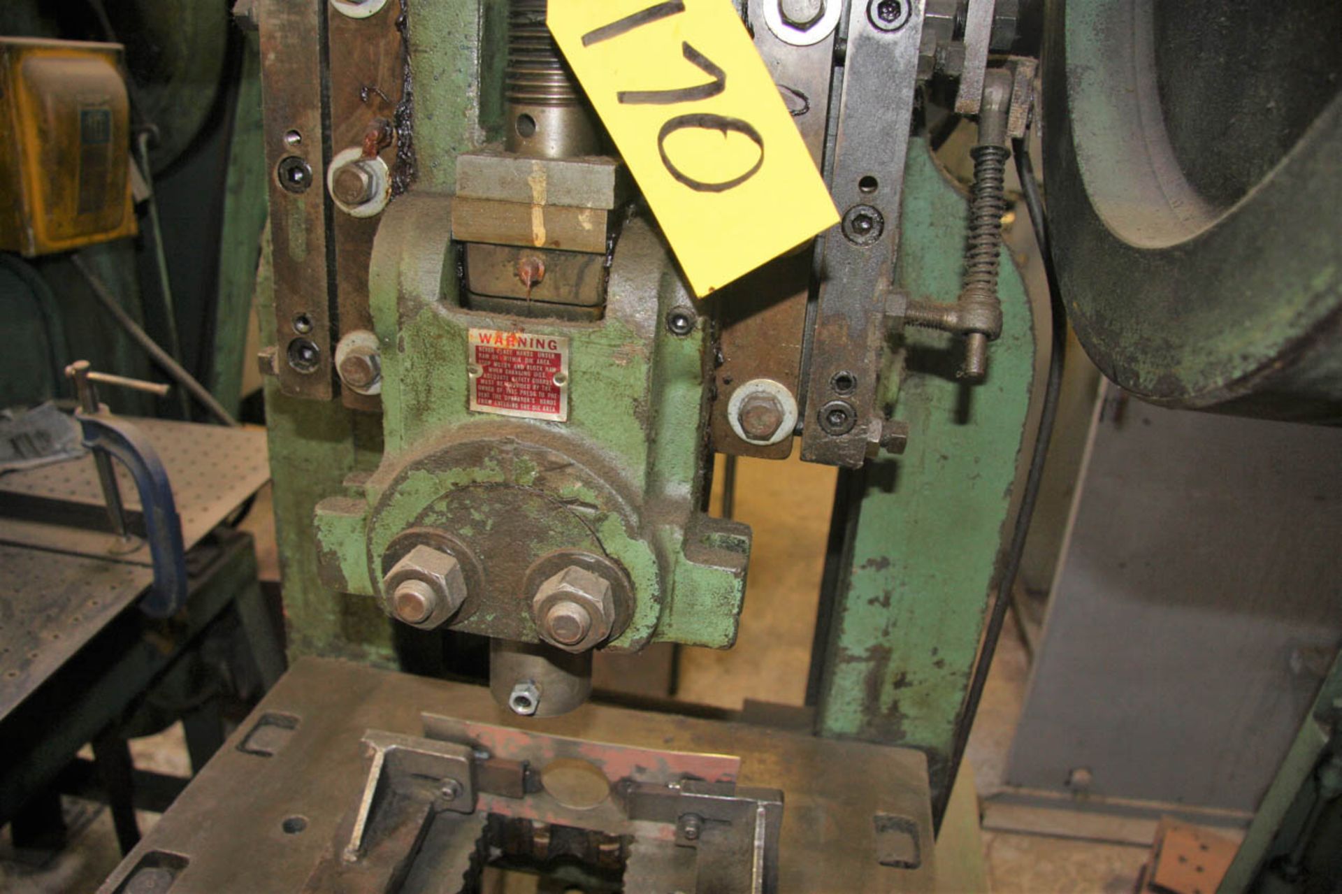 Rouselle NO.3, 25 Ton OBI Fly Wheel Type Mechanical Punch Press - Image 3 of 6