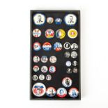 33 Presidential Campaign Buttons