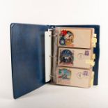 Collection of Fluegel Covers Military Memorabilia Envelopes