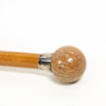 Stone Handle Jasper Agate Cane