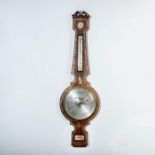 Vintage J. Maniglier Wall Hanging Weather Station, Barometer