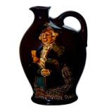 Royal Doulton Kingsware Flask, Bonnie Prince Charlie