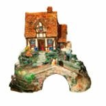 Royal Doulton Old Mill Cottage Pastille Burner