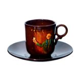 Royal Doulton Kingsware Demitasse Cup and Saucer