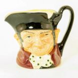 Old Charley Higbee D6761 - Large - Royal Doulton Character Jug