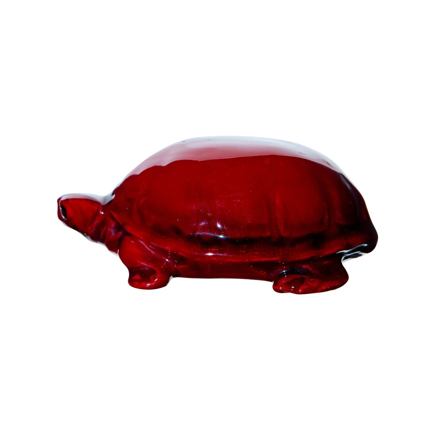 Royal Doulton Flambe Animal Figurine, Tortoise HN193 - Image 4 of 5