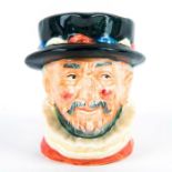 Beefeater ER D6251 - Mini - Royal Doulton Character Jug