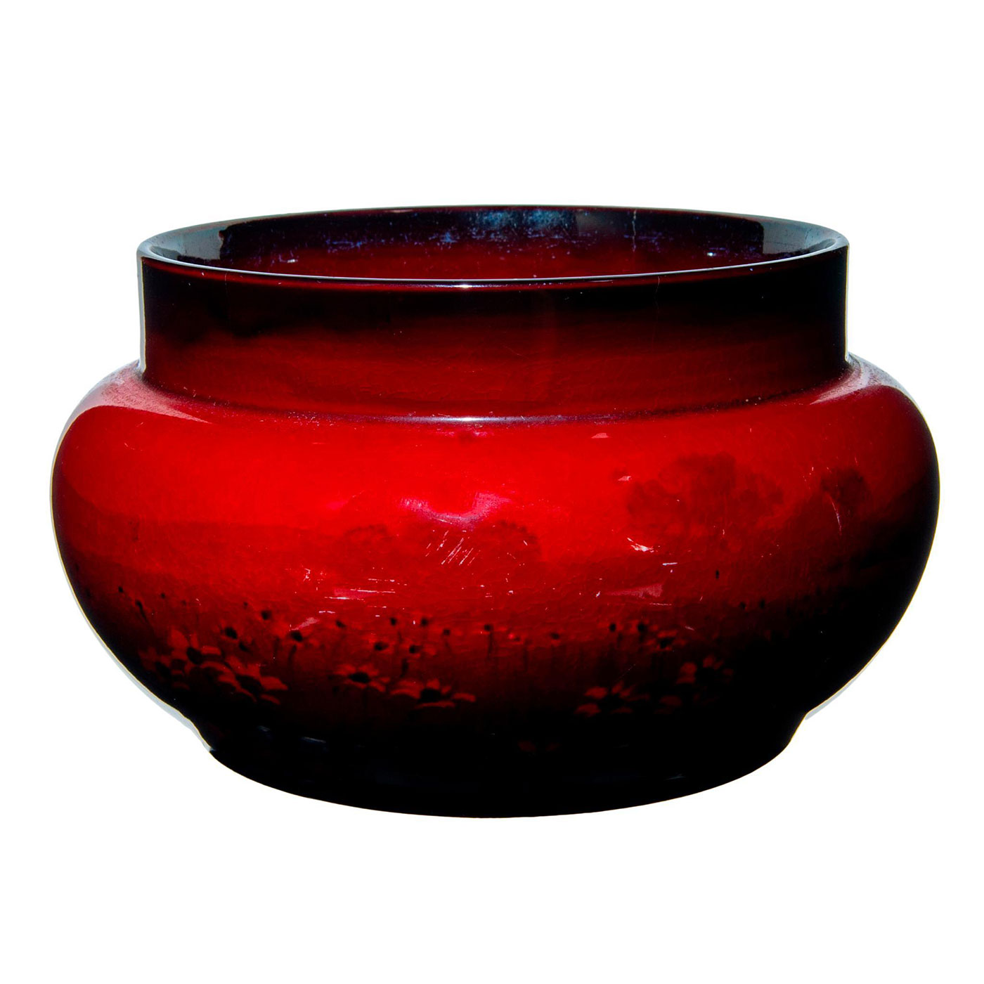 Royal Doulton Flambe Bowl - Image 4 of 5