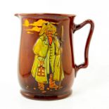 Royal Doulton Kingsware Water Jug, Night Watchman