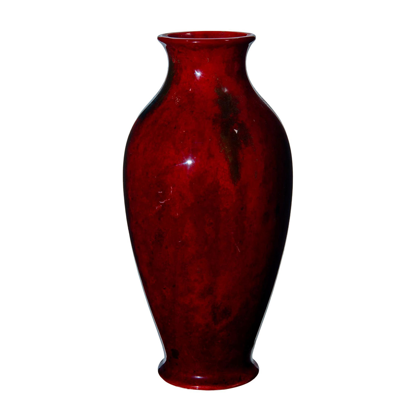 Royal Doulton Fred Moore Flambe Vase - Image 3 of 5