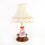 Veronica HN1517 - Royal Doulton Figurine Lamp