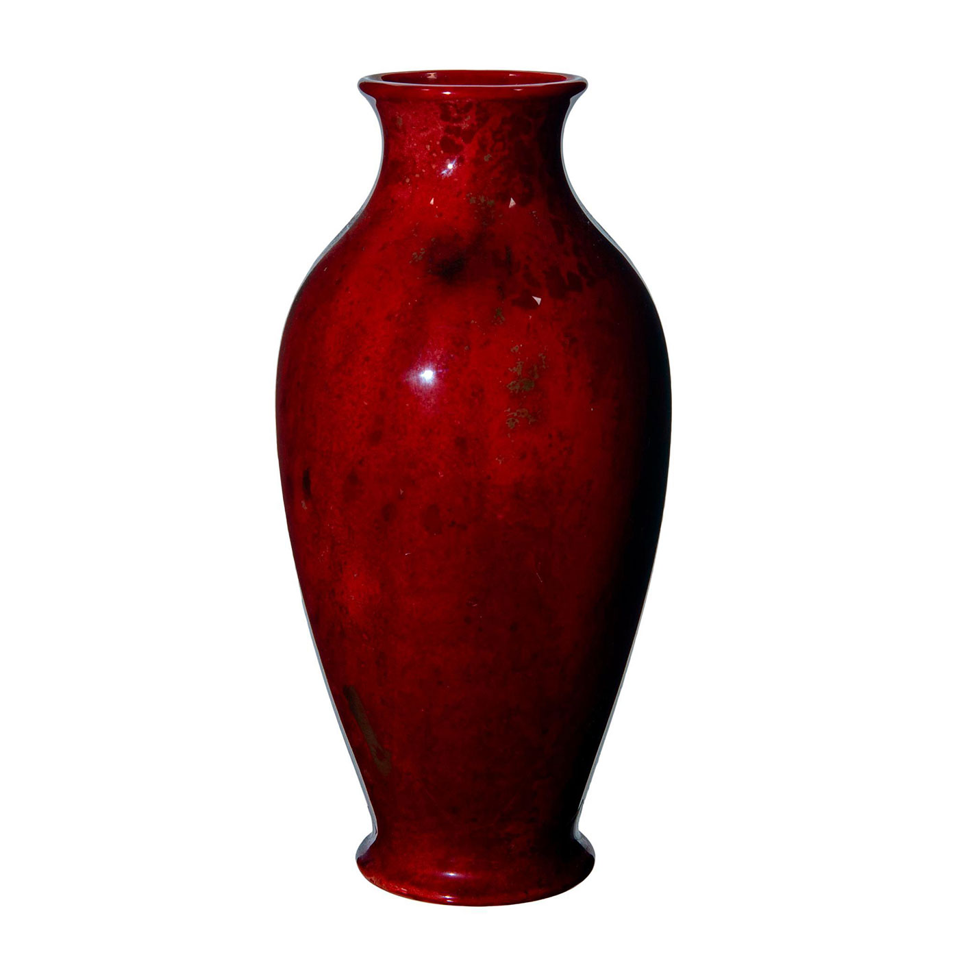 Royal Doulton Fred Moore Flambe Vase - Image 4 of 5