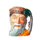 Robinson Crusoe D6532 - Large - Royal Doulton Character Jug