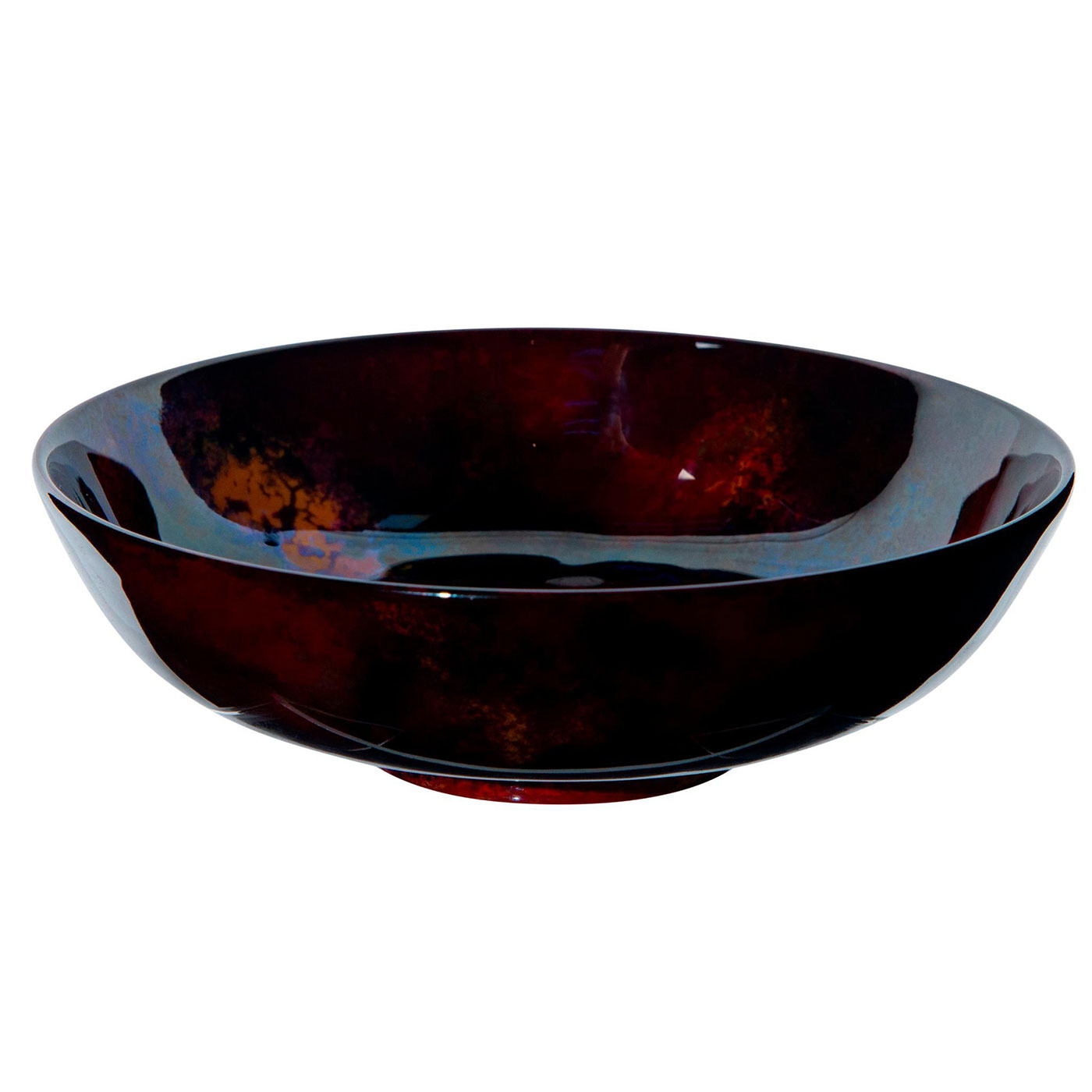 Small Royal Doulton Flambe Bowl - Image 11 of 11