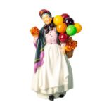 Biddy Pennyfarthing HN1843 - Royal Doulton Figurine