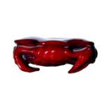 Royal Doulton Flambe Animal Figurine, Crab