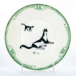 Royal Doulton Henry Souter Side Plate, Kateroo