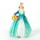 Janet M69 - Mini - Royal Doulton Figurine