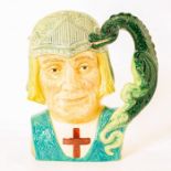 St George D6618 - Large - Royal Doulton Character Jug