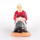 Royal Doulton Colorway Figurine, Picardy Peasant, Woman