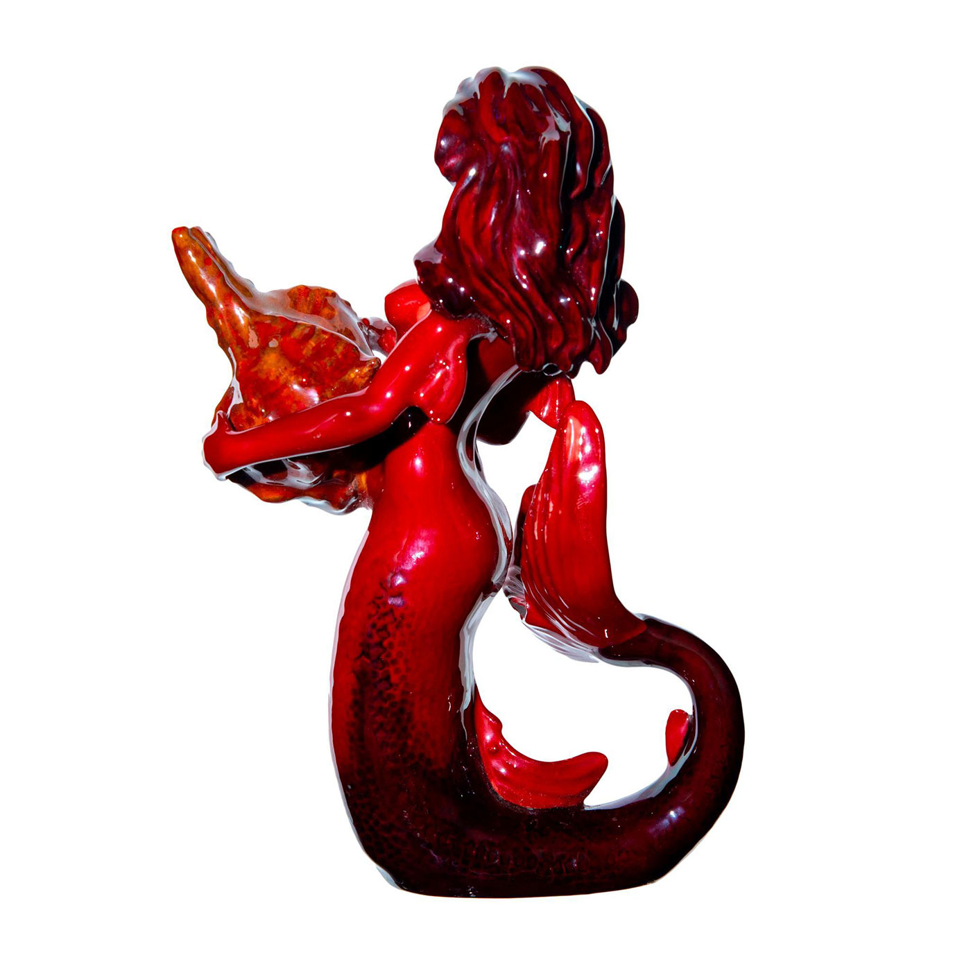 Royal Doulton Flambe Figurine, Dauphin HN4694 - Image 3 of 5