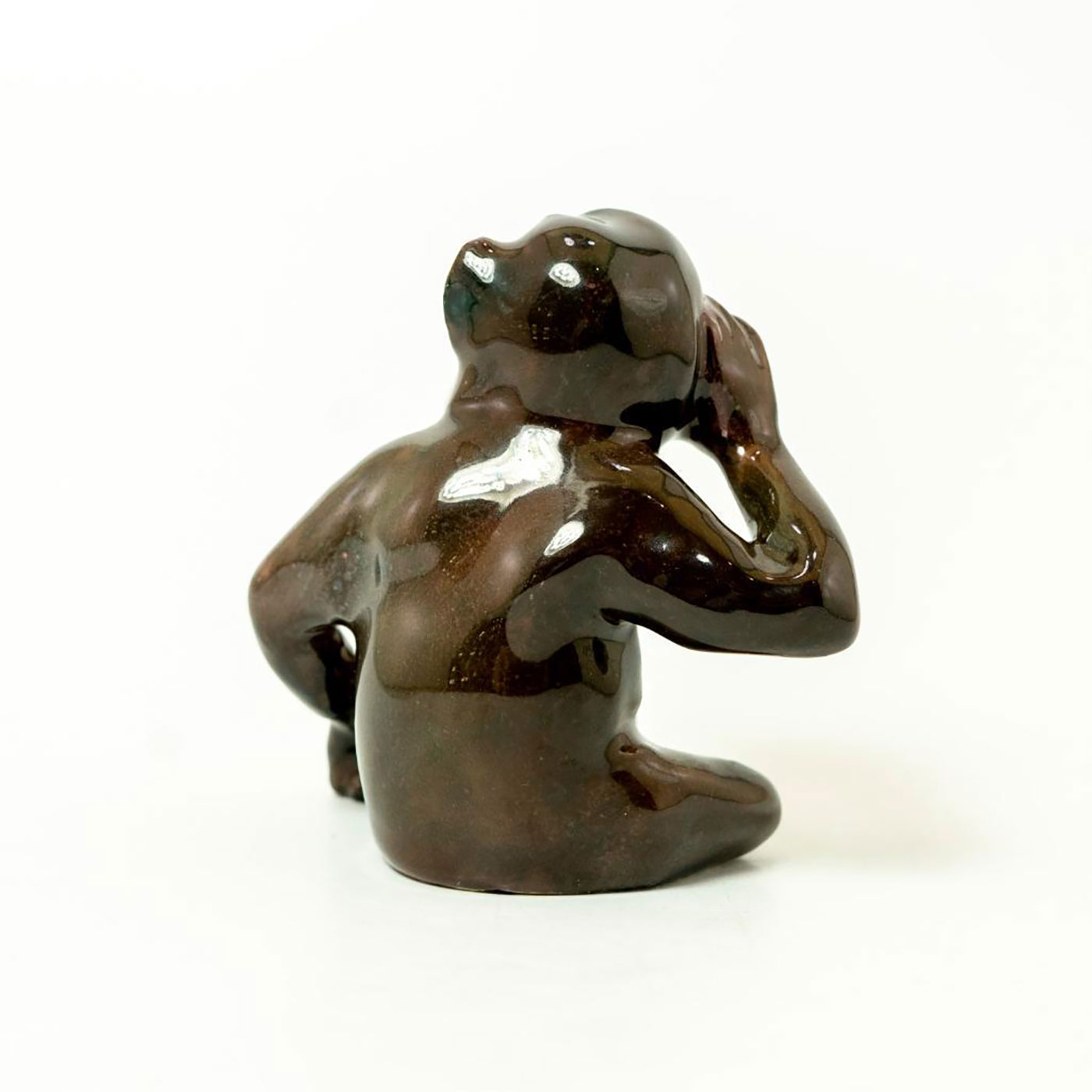 Royal Doulton Animal Figurine, Monkey HN156 - Image 2 of 3