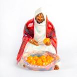 Orange Vendor HN508 - Royal Doulton Figurine