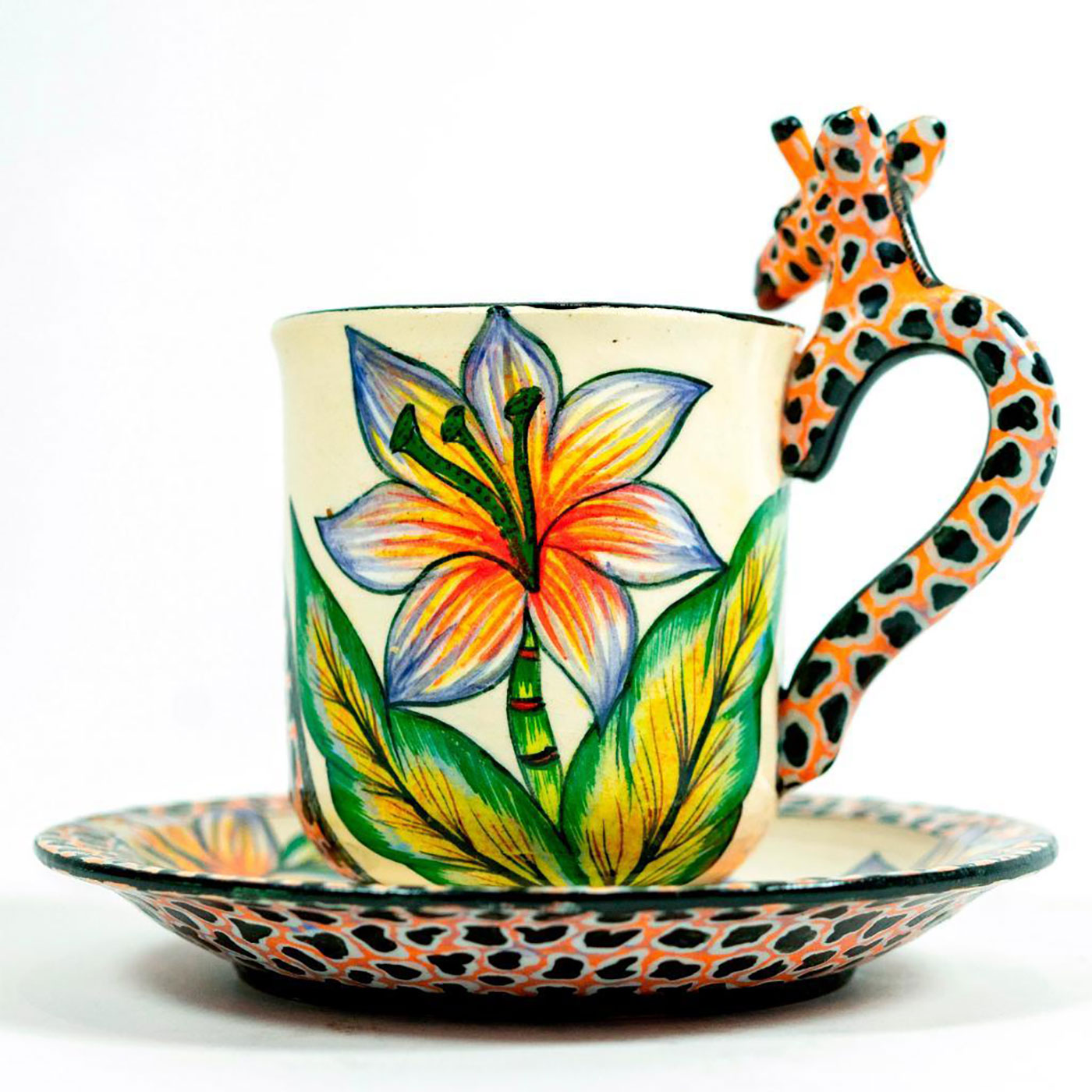 Ardmore Studio Espresso Cup and Saucer - Image 2 of 6