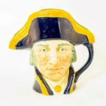 Lord Nelson D6336 - Large - Royal Doulton Character Jug