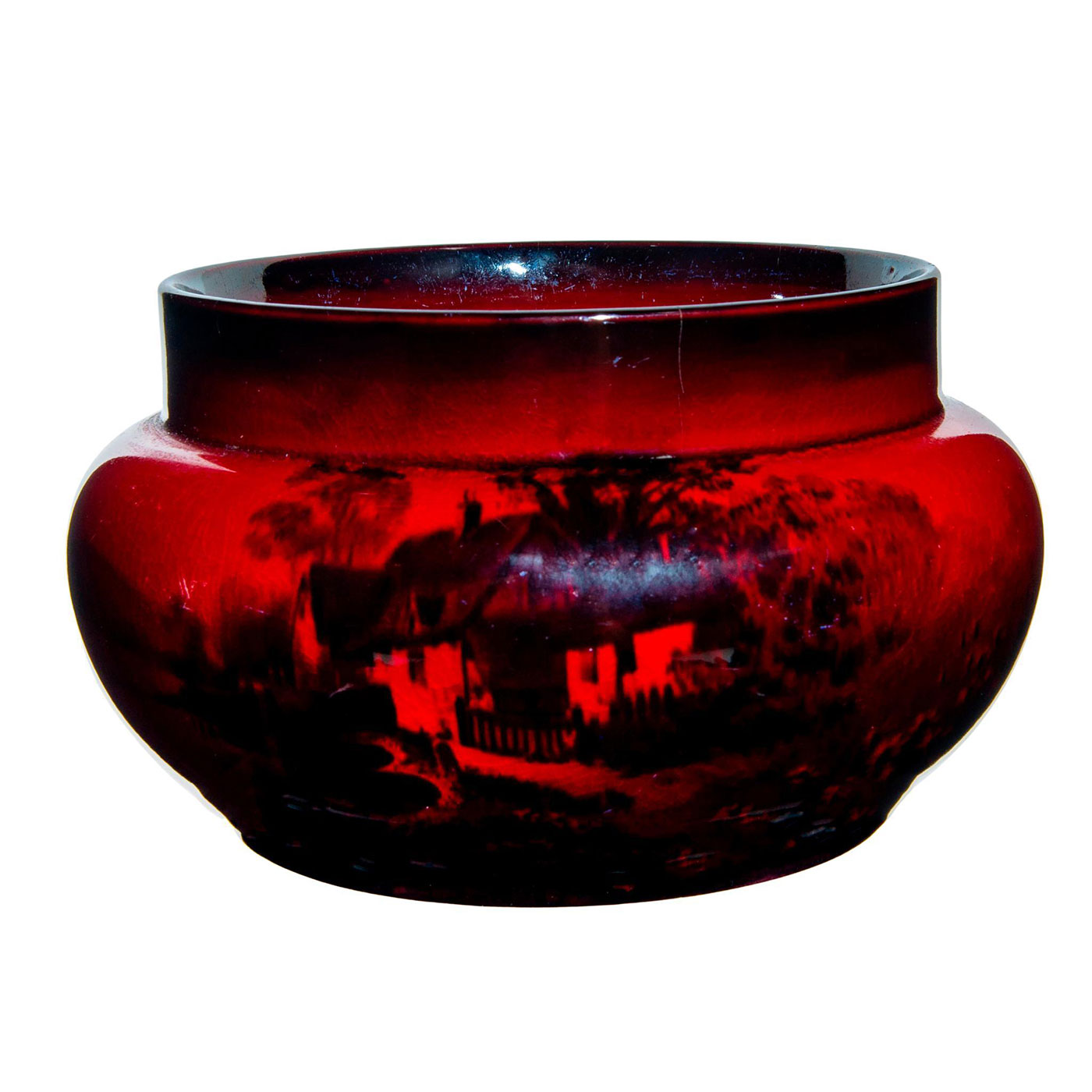 Royal Doulton Flambe Bowl - Image 2 of 5