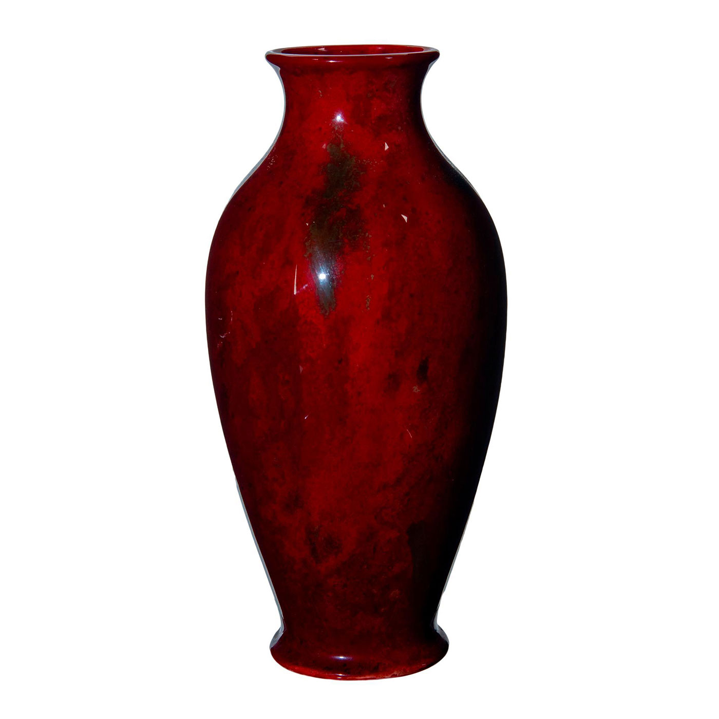 Royal Doulton Fred Moore Flambe Vase - Image 2 of 5