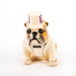 The British Bulldog DA 228 - Royal Doulton Animal Figure