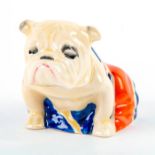 Royal Doulton Dog Figurine, Small Bulldog D5913