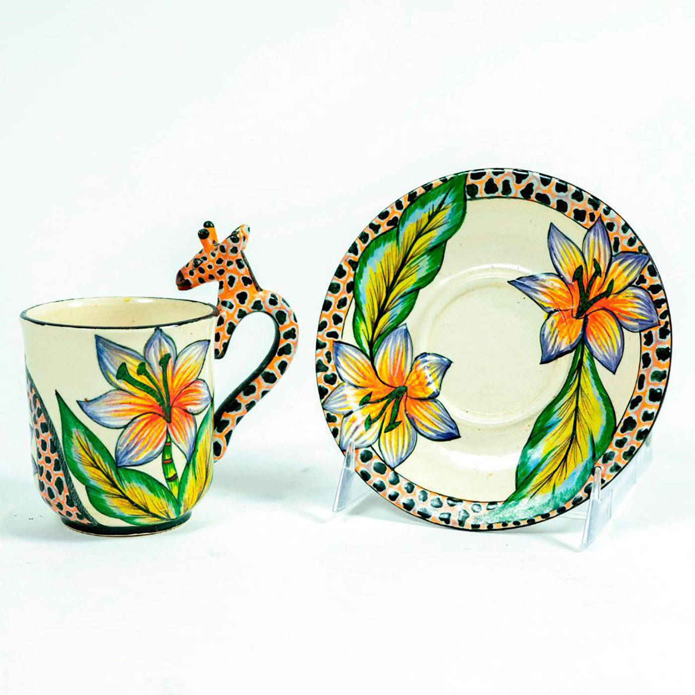 Ardmore Studio Espresso Cup and Saucer - Image 6 of 6