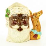 Royal Doulton Colorway Large Character Jug, Santa Claus D6675