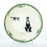 Royal Doulton Henry Souter Side Plate, Kateroo