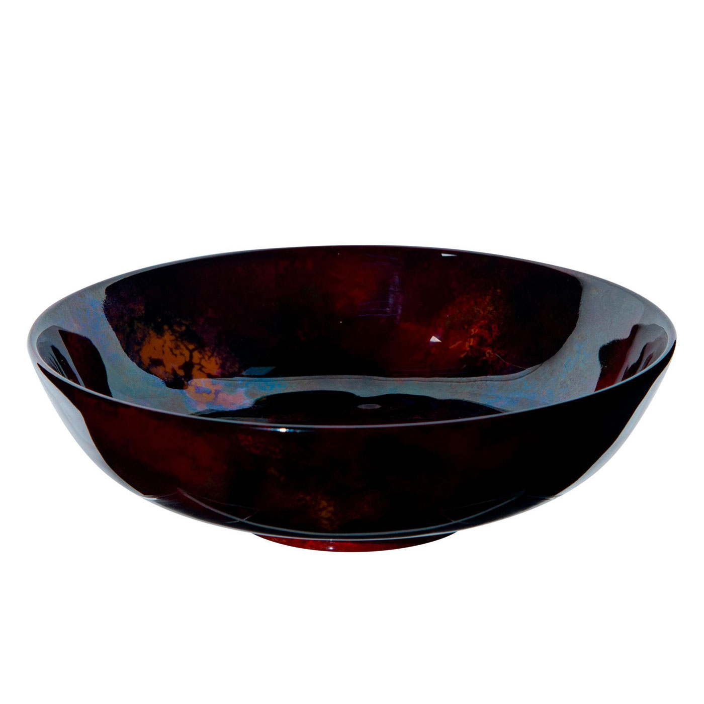 Small Royal Doulton Flambe Bowl - Image 10 of 11