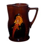 Royal Doulton Kingsware Jug, Hogarth